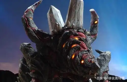 奈克赛斯奥特曼中的5只异生兽,其中有2只死于夜袭队的枪下