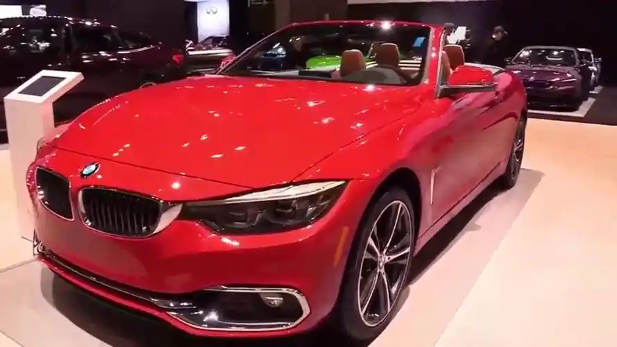 五十万的敞篷跑车宝马440i