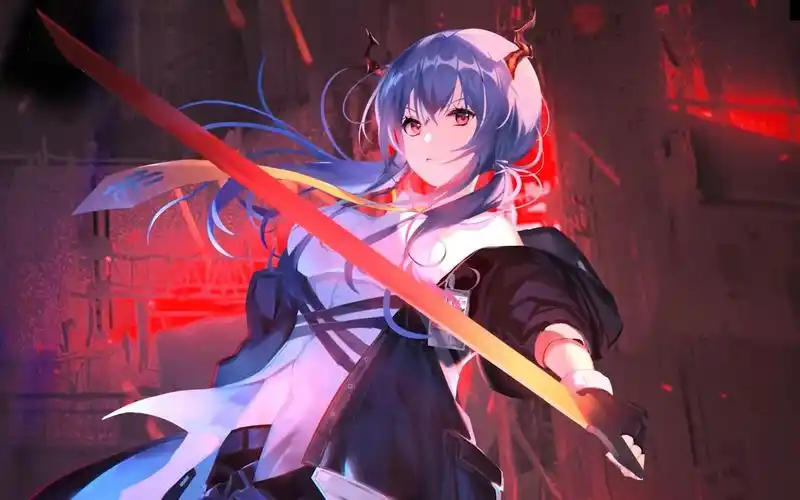 明日方舟◇动态壁纸 | 陈sir — 诗驯_哔哩哔哩_bilibili