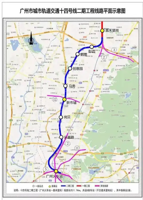 地铁8号线北延段这一区间预计年底通车,其他地铁进度戳进来