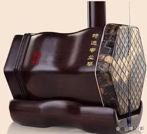 二胡,一种中国传统乐器,被认为是"华夏之声".