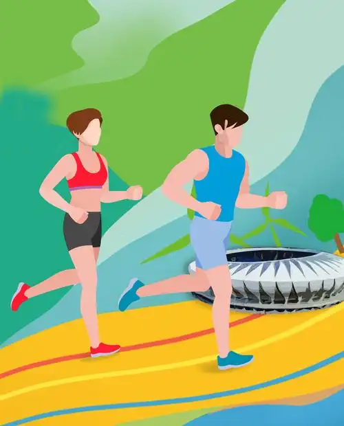 【平安健步行】作品_平安健步行免费模板_作品案例-兔展