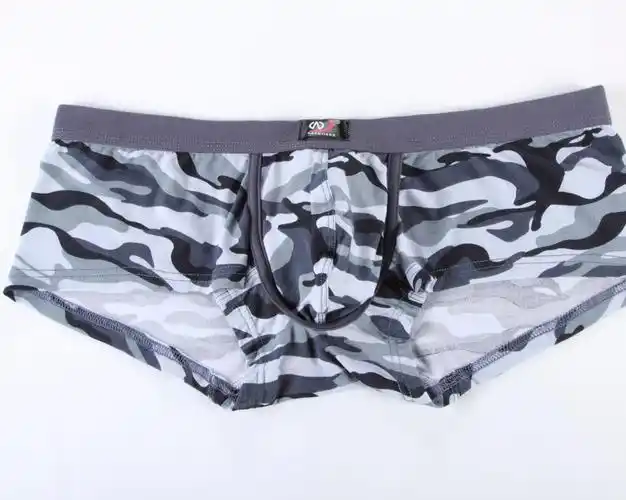 1011-pj 男士内裤 迷彩军装 平角裤