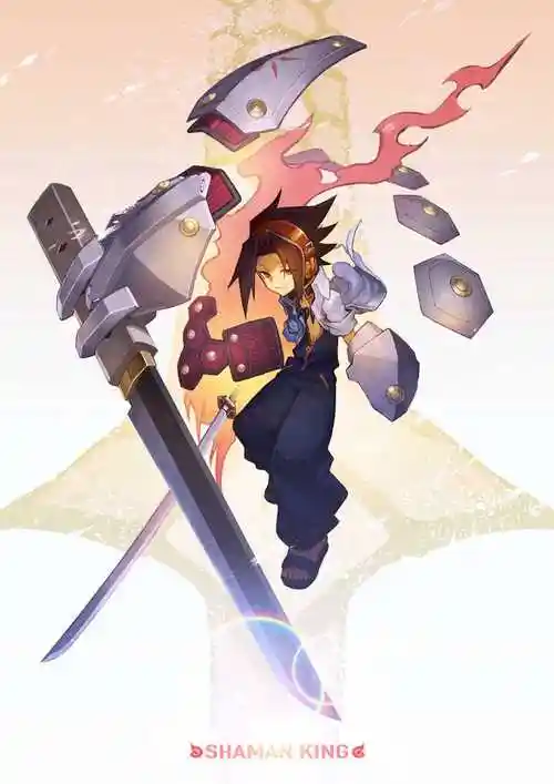 动画《通灵王》pixiv同人插画图片 | bobopic