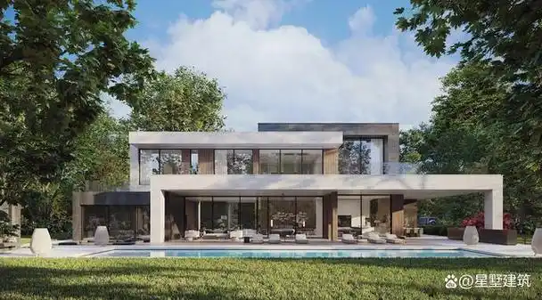 二层现代风格豪宅,是你的梦中情房吗?