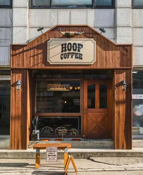 11门头分享每日分享喜欢的咖啡馆门头