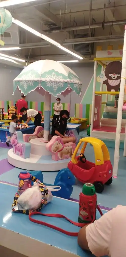 翻斗乐儿童乐园丽景花园店