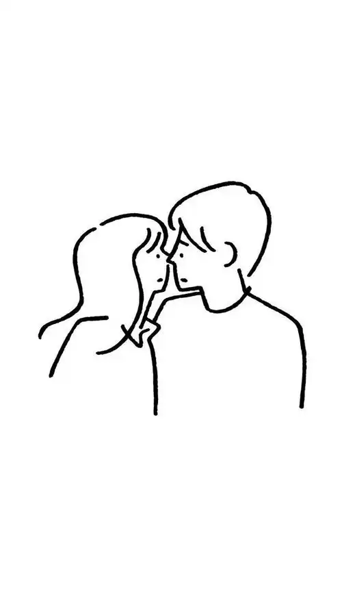 二次元情侣qq头像一对(超萌)如果你还想要其它类型的情侣头像,爱画君