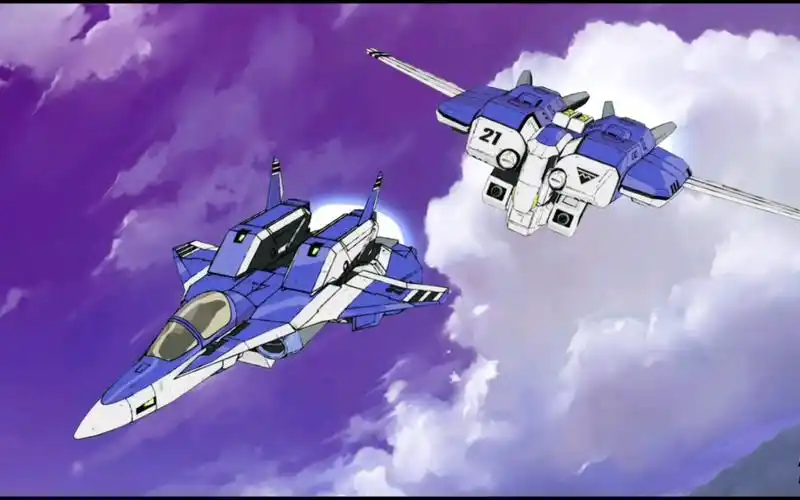 太空堡垒 机甲创世纪 robotech mospeada阿尔法战斗机 贝塔战斗机策应