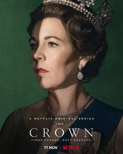 王冠 第三季 the crown season 3的海报