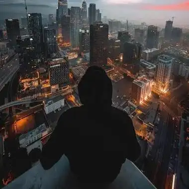 超炫酷的霸气男生必备帅气头像