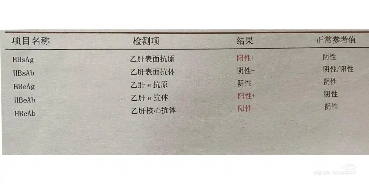 今天教你怎么看乙肝五项!