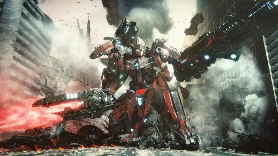 undefined是不是相当帅气的一组机甲作品呢?小编觉着还是非常出色的!