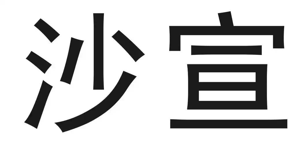 沙宣 商标公告