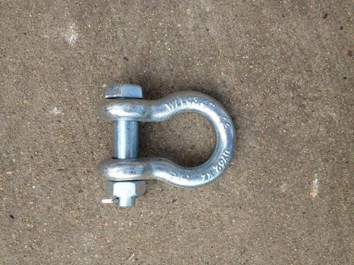 美式弓型卸扣吊环吊装配件起重工具吊钩弓形组合件和连接副