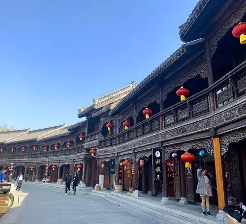 其它 最美古城台儿庄 写美篇  台儿庄古城,位于京杭大运河的中心点