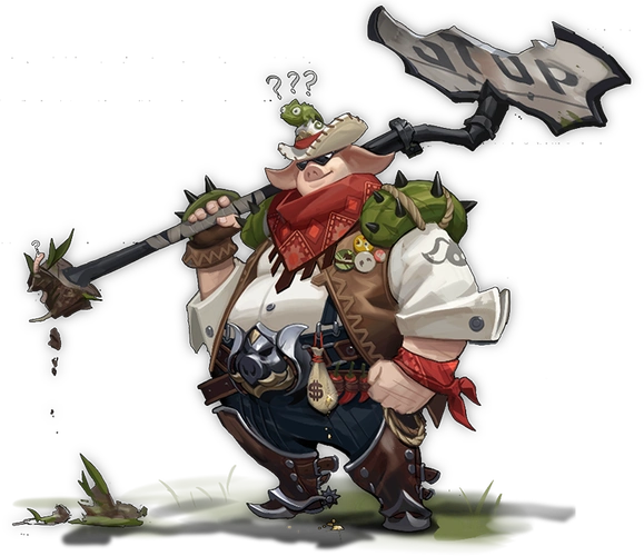 《王者荣耀》猪八戒英雄皮肤 西部大镖客介绍