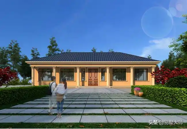 农村自建房屋顶造型图片大全(农村自建房屋顶造型图片)