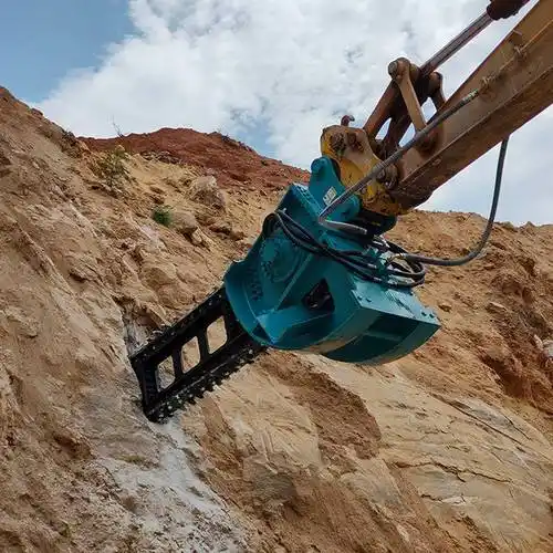 沥青路面链条式开沟机混凝土地面刨钩机挖掘机岩石开槽机打沟机