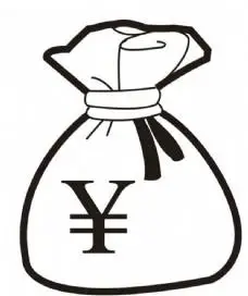 矢量钱袋子图片