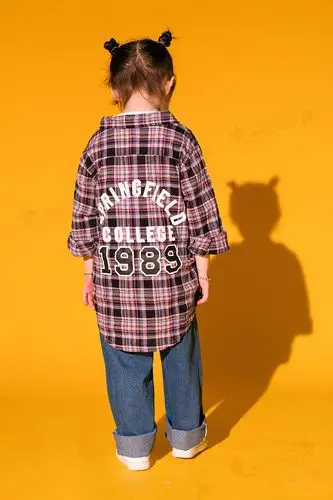 童装模特拍摄服装模特拍摄网店上新图片拍摄