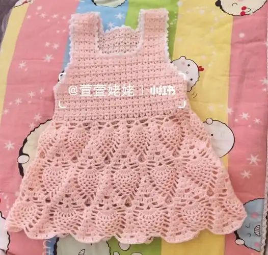 手工钩针编织  #钩针毛线  #钩针图解