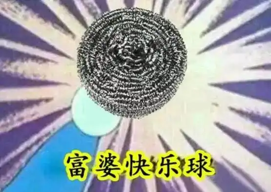 富婆快乐球是啥意思,指被富婆包养(用钢丝球刷jj)