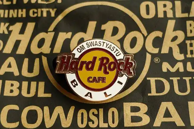 印尼巴厘岛hardrock徽章