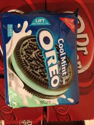 美国买的奥利奥牙膏味