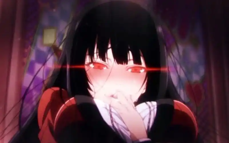 【狂赌之渊xx】第二季超舒适卡点蛇喰梦子【百合/黑丝/颜艺】福利,你