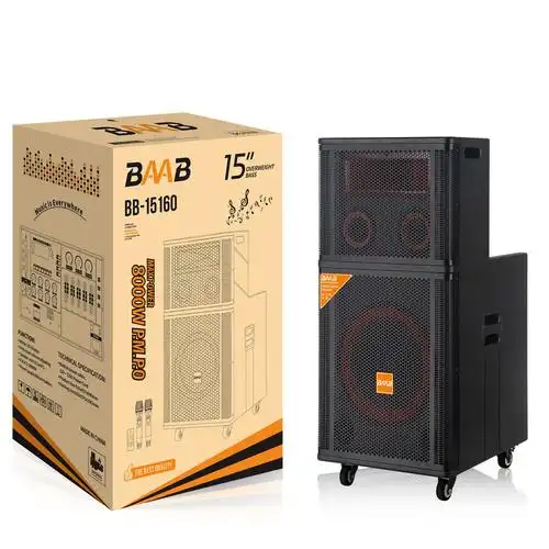 ndr蓝牙15寸全频无线音箱插卡户外专业重低音炮音量大功率tws音响