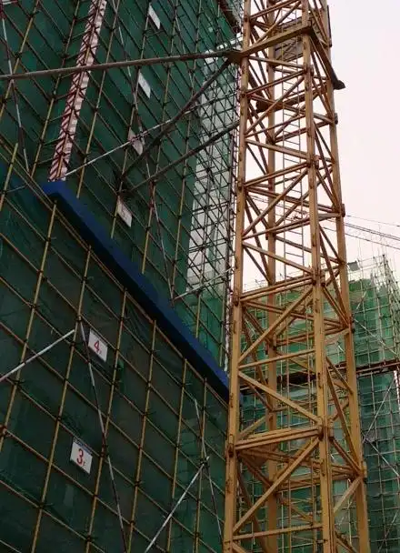 塔吊附墙件安装间距要求