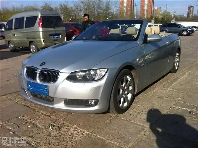 > 出售08年大贸宝马330ci敞篷跑车