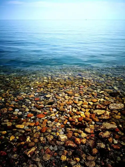 水鹅卵石