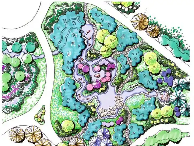 景观植物种植设计