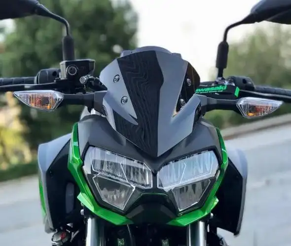 不再限速,动力恢复!川崎新款z400亮相:极速可达180km,加价1千