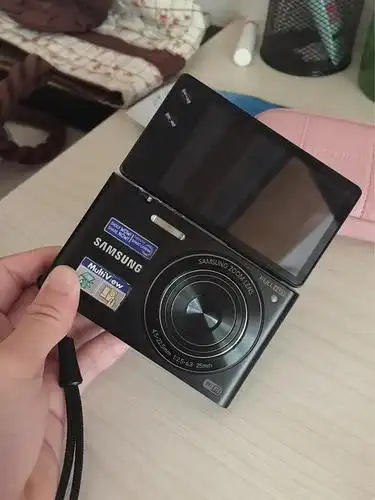 自用黑色三星mv900f着急出