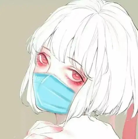 带口罩帽子女生头像头像女霸气动漫带口罩第1页求女生戴口罩的动漫