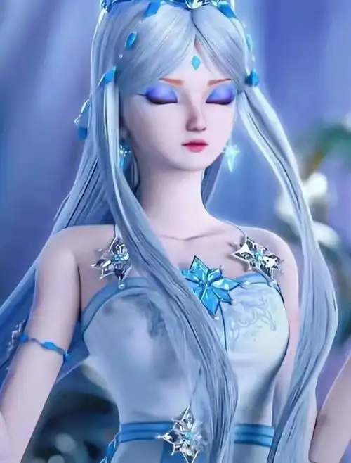 冰公主从高冷变成看淡一切