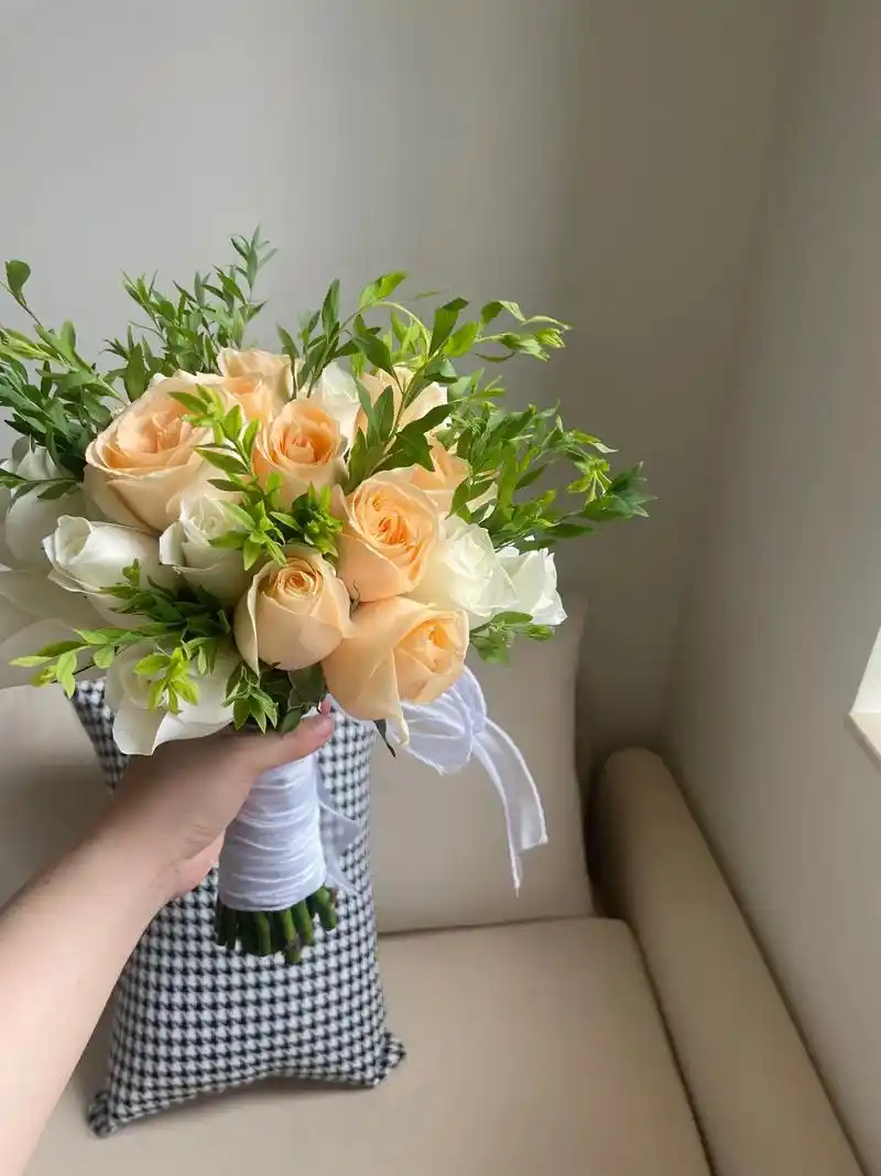 想做成啥样就做成啥样.婚纱照手捧##新娘手捧花 #手捧花 # - 抖音