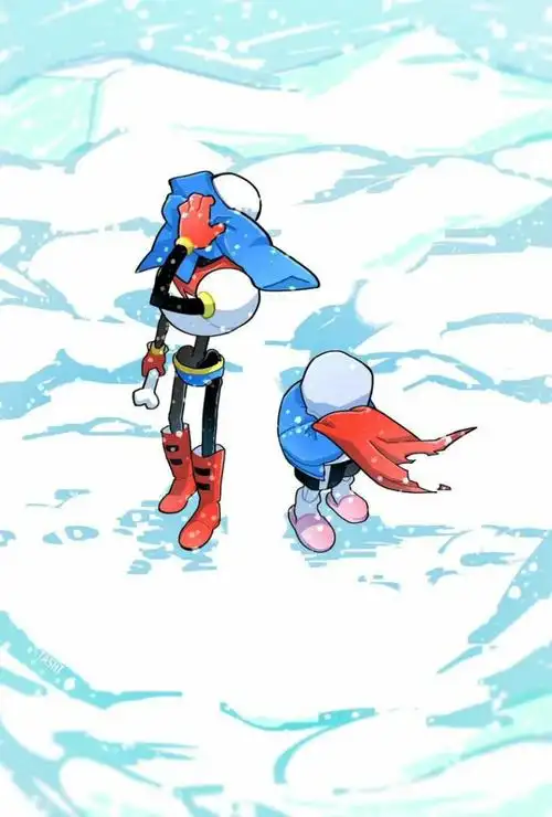 传说之下undertale骨兄弟sanspapyrus