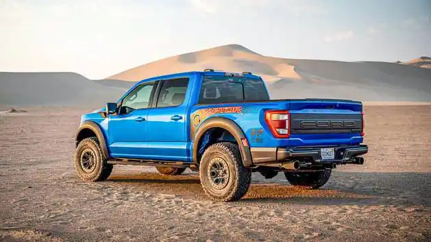 全新一代福特f150猛禽正式上市售6868万元