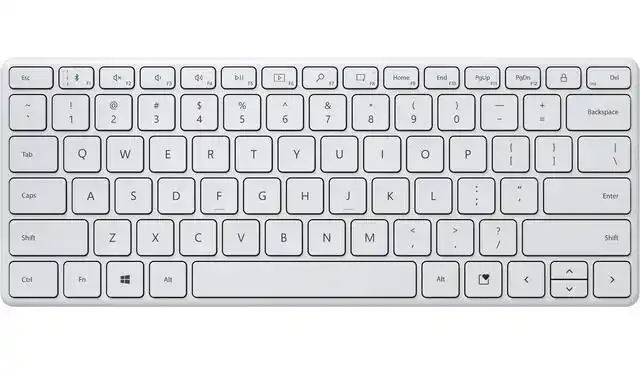 微软将推出新款无线键盘一颗不知功能的神秘按键引起关注