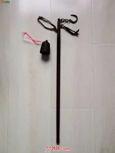 满洲国好品官款二十斤老钩秤一套