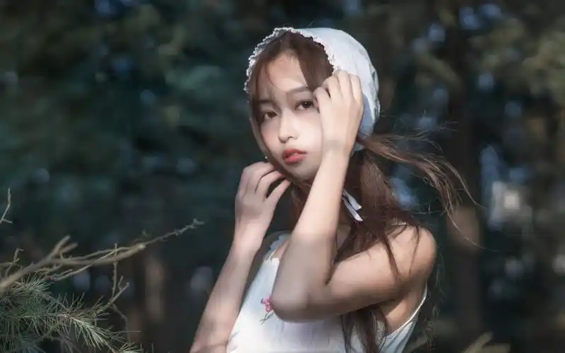 小清新森系女孩唯美写真