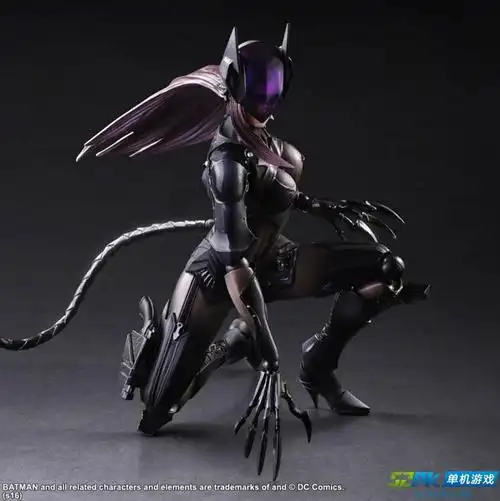 se社推出自产的猫女手办 霸气造型值得入手一只