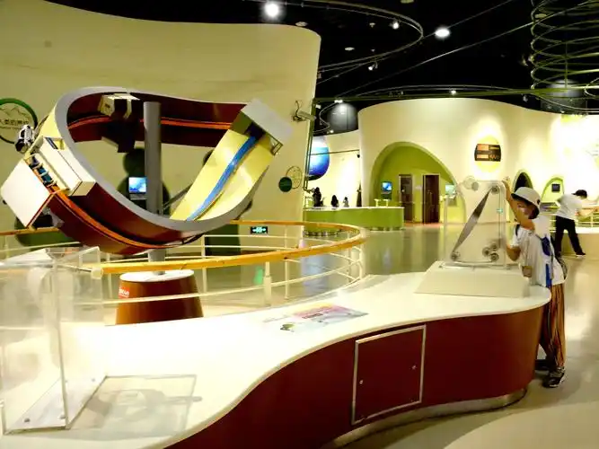 参观中国科技馆有感