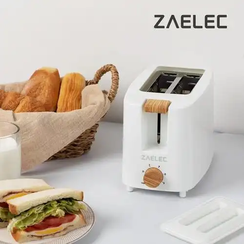 自动面包机 家用 正品_韩国代购进口直邮白色简约烤面包机家用全自动