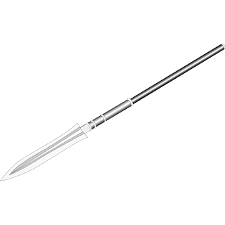 古代冷兵器长刀二号