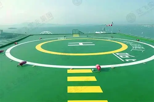 停机坪(停机坪设计规范)